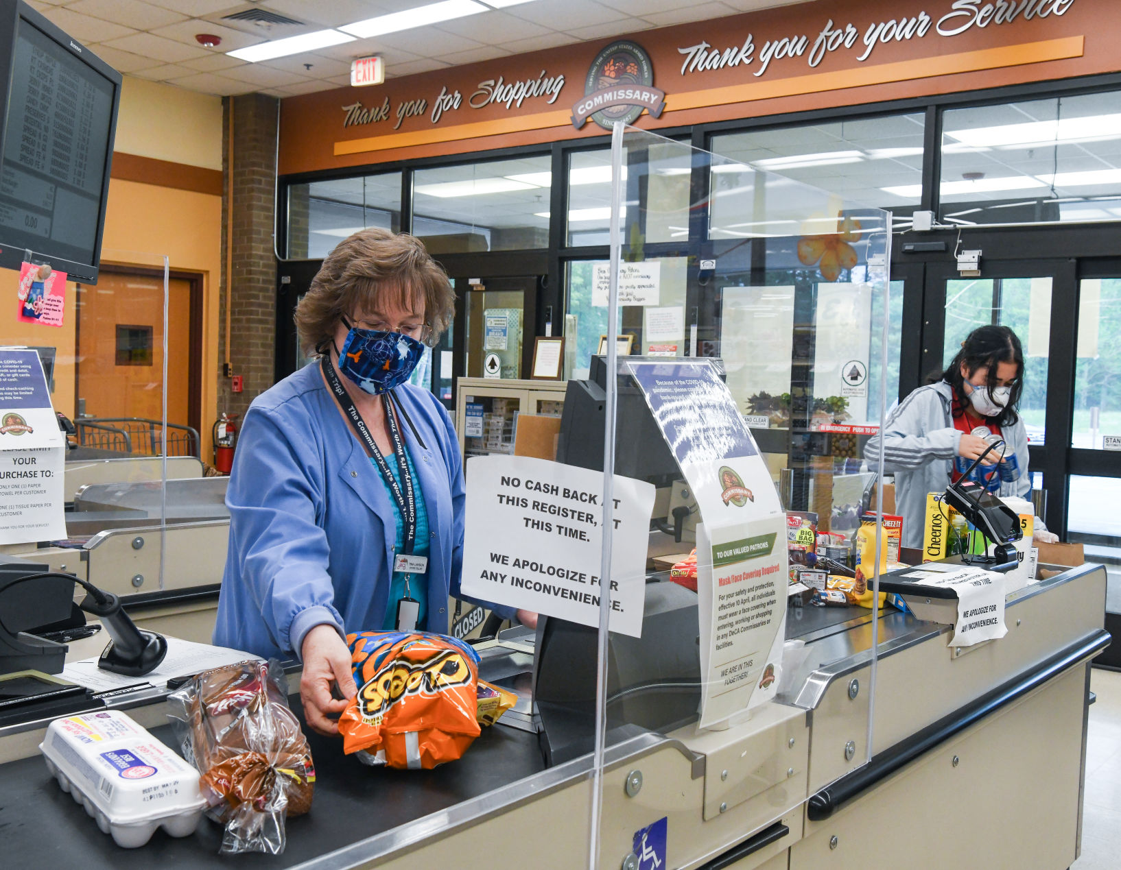 AEDC Commissary